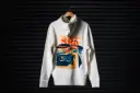 Track - Hoodie Raidillon - Off White