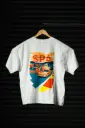 Track - T-Shirt Eau Rouge Oversize Blau
