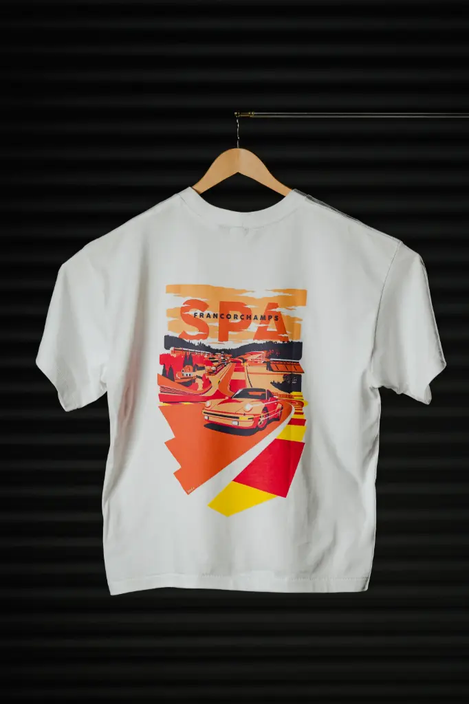 Track - Eau Rouge T-shirt Oversized Pink