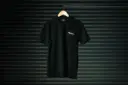 Basic - Black Polo Chest Logo