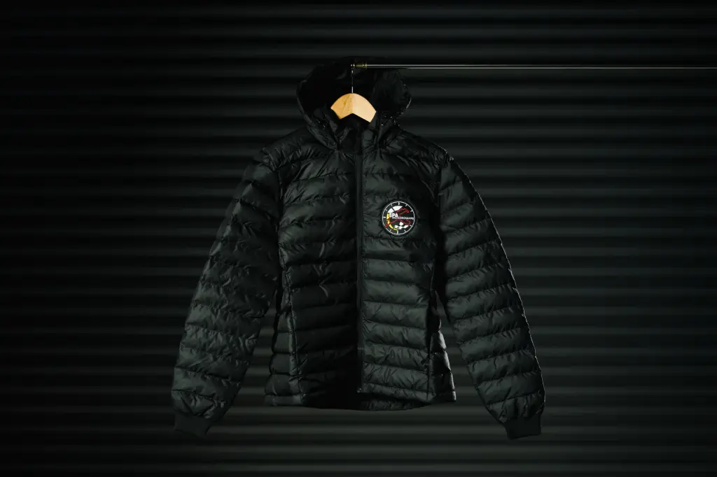 Iconic - Veste Femme - Ecusson