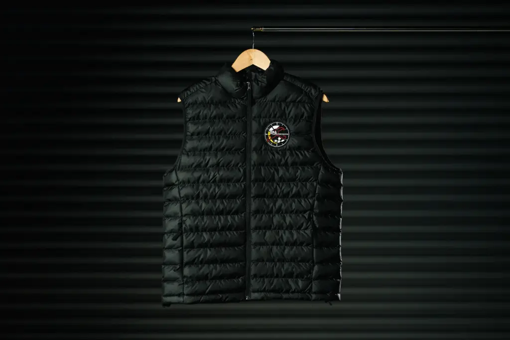 Iconic - BodyWarmer Homme - Ecusson
