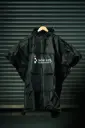 Basic - Black Poncho 