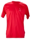 T-Shirt Couleur (Rouge, S, Hommes)