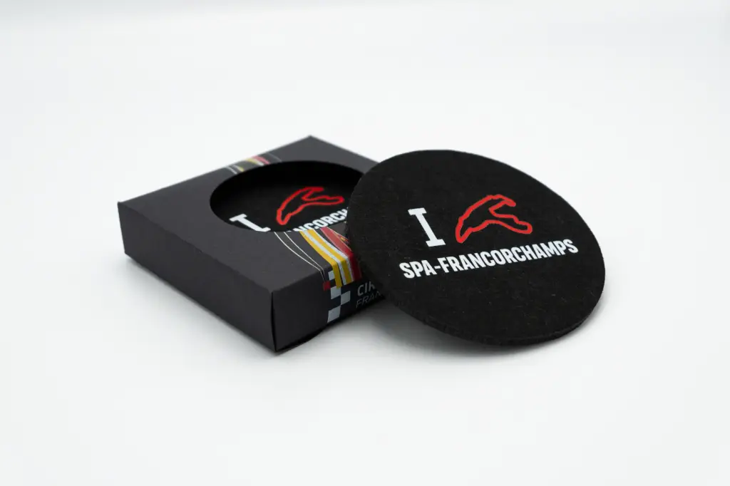 Basic - Sous-verres 'I Love S-F'