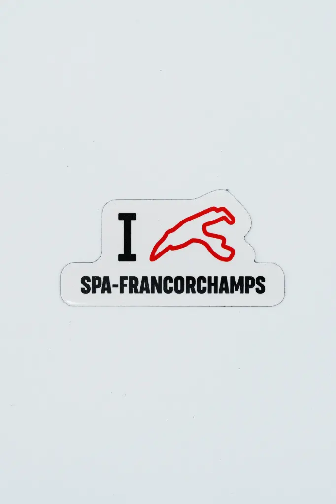 Basic - Magnet I love Spa 