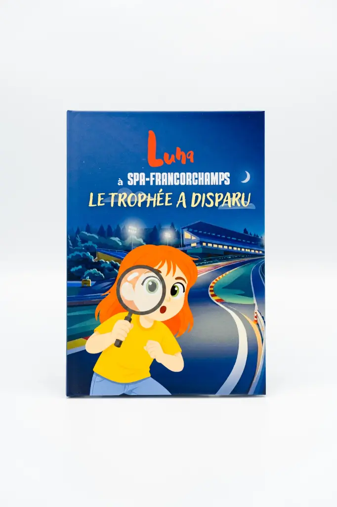 Basic - Livre Enfant "Luna à Spa"