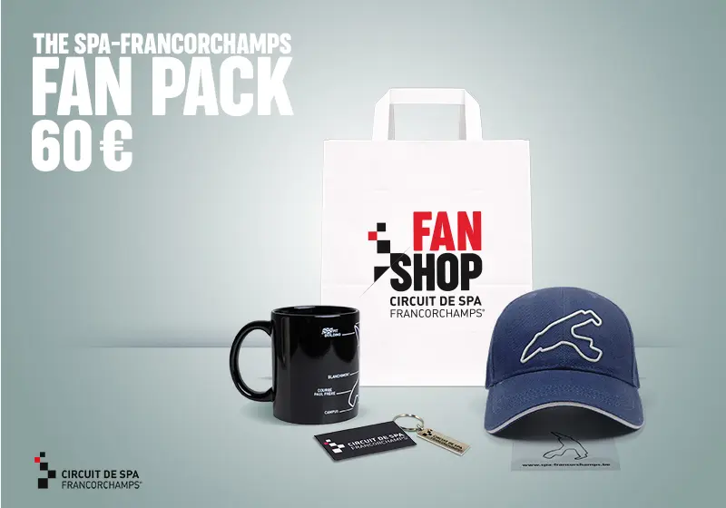New Fan Pack - Blue