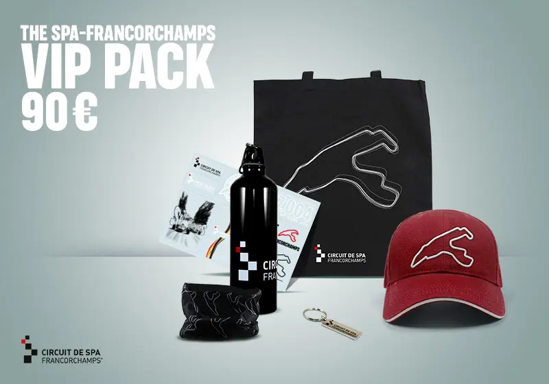 New VIP Pack - Red