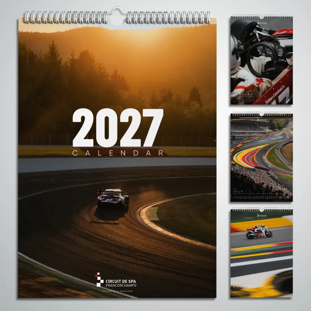 Iconic - Calendrier 2027