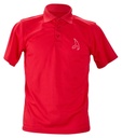 ​​Polo Couleur (Rouge, S, Hommes)