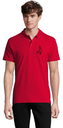 Polo Track Chest (Red, S)