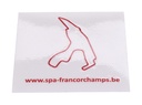 Stickers - Tracé (Rouge)