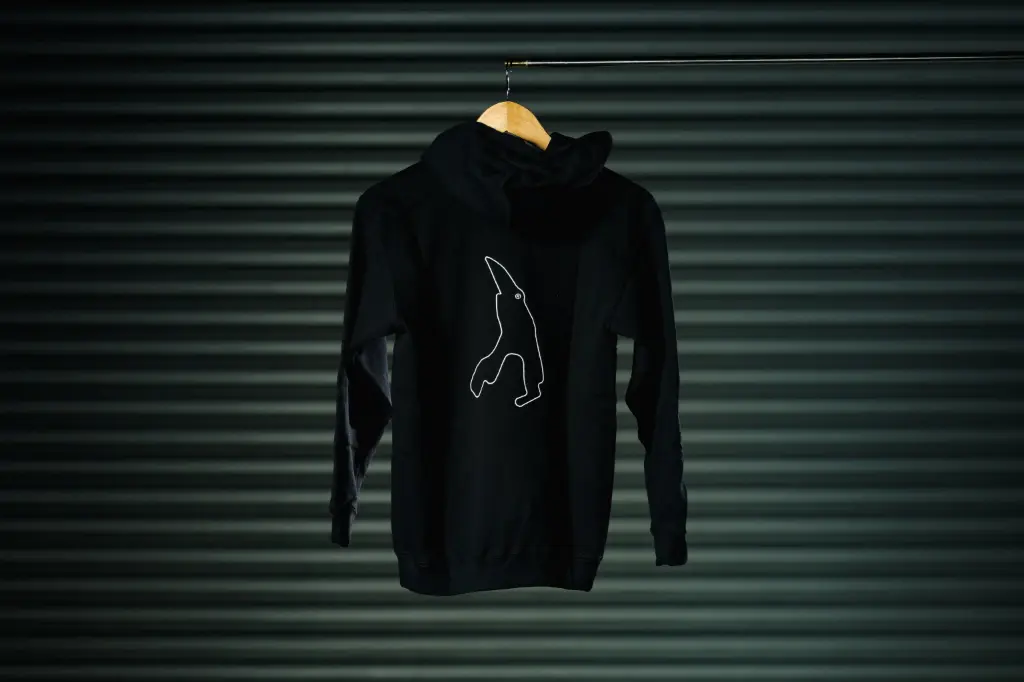 ​​﻿Basic - Hoodie Noir - Unisexe﻿