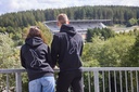 Schwarzes Hoodie - Unisex