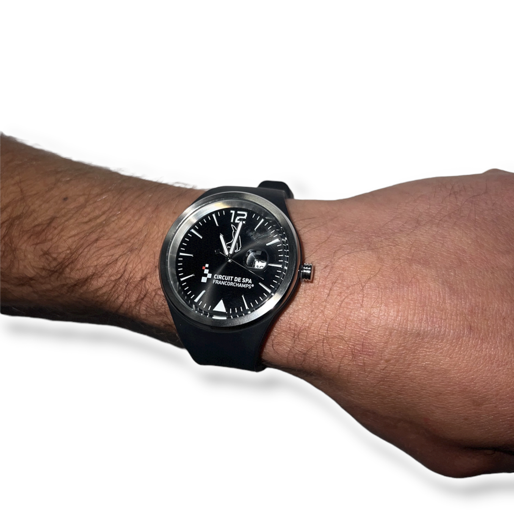 Horloge - Silicone Armband