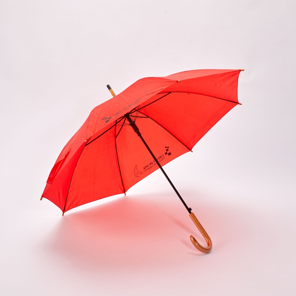 Rode paraplu 
