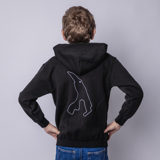 ​Basic - Black Hoodie - Children
