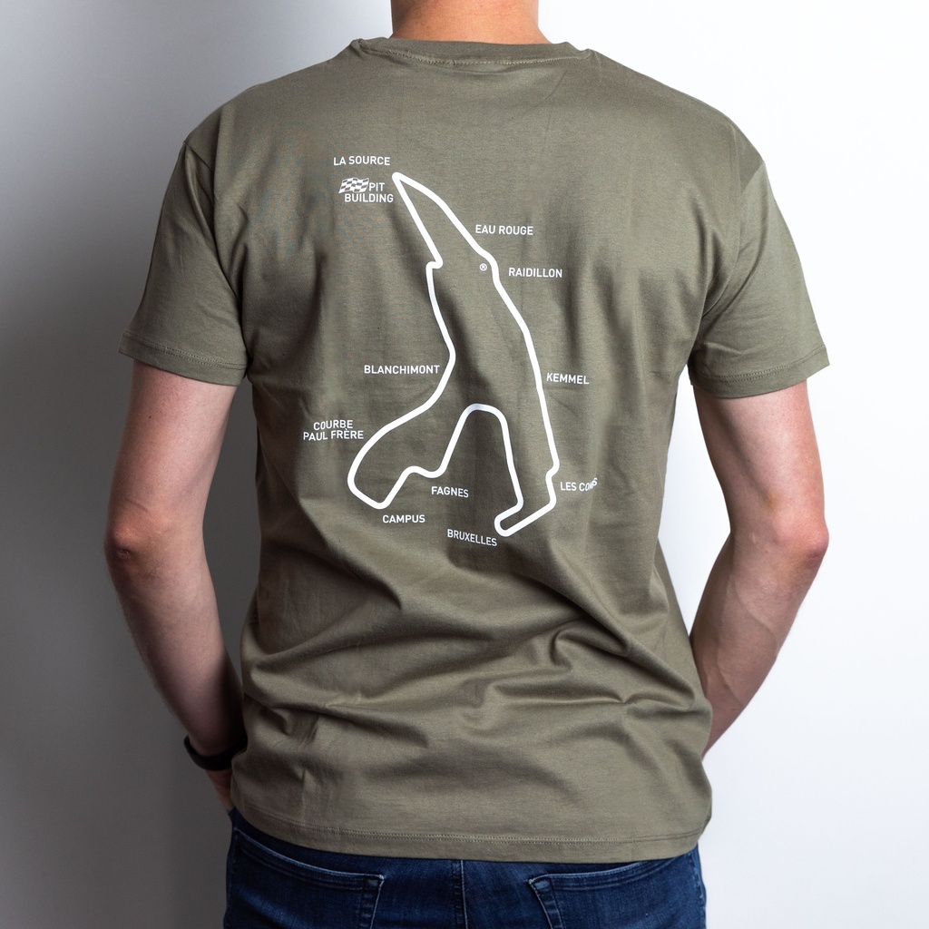 ﻿T-Shirt Homme - Circuit﻿