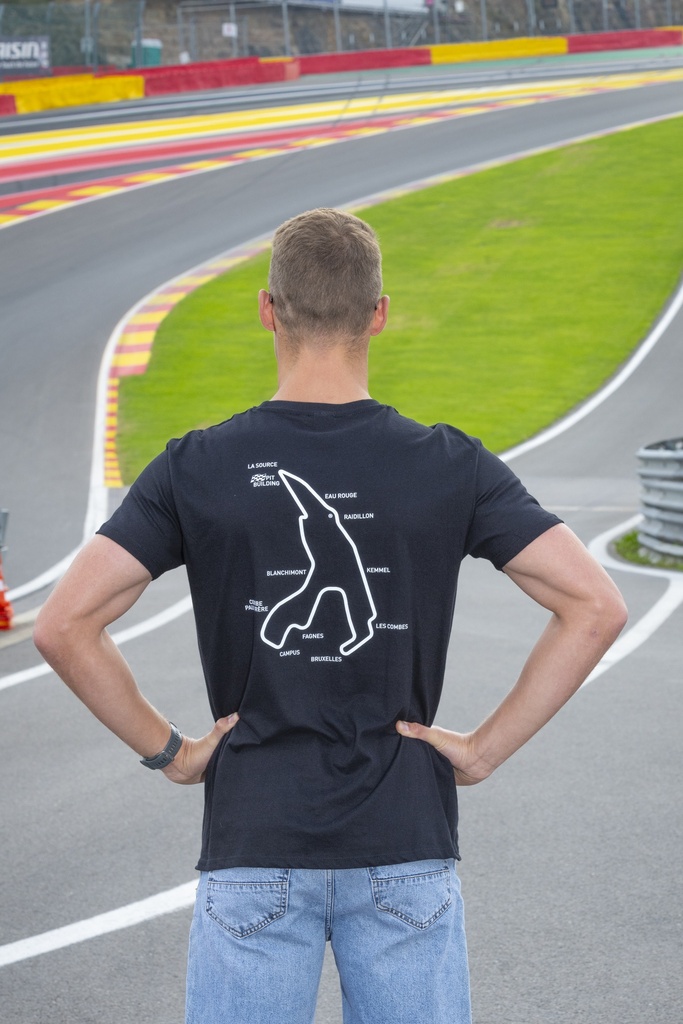 Heren T-shirt - Circuit