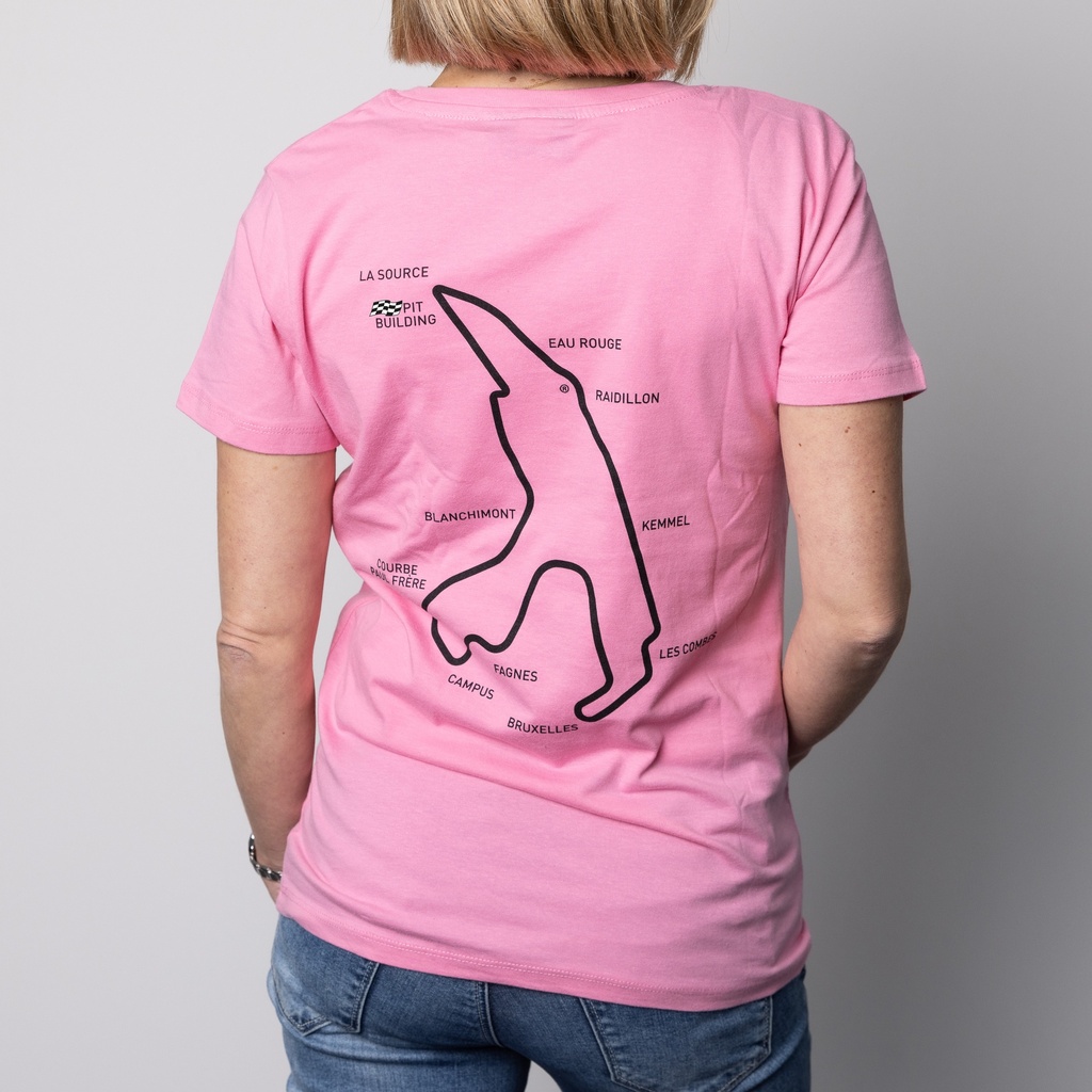 T-Shirt Frau - Rennstrecke