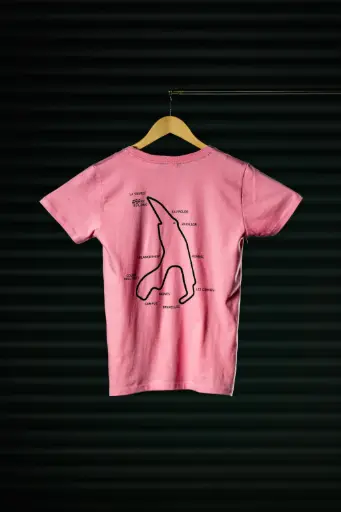 Basic - Dames t-shirt - Circuit