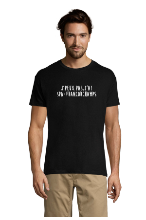 T-Shirt Homme - "J'peux pas"