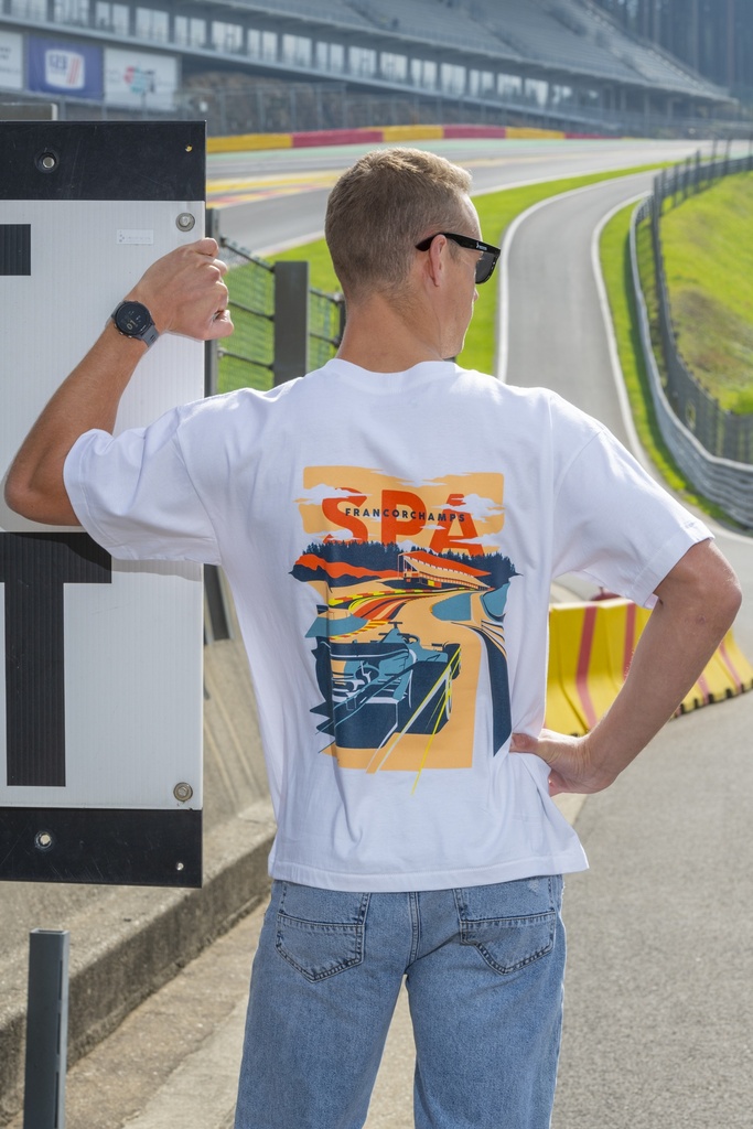 T-shirt Raidillon - Oversize