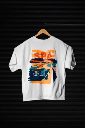 Track - T-Shirt Raidillon Oversize