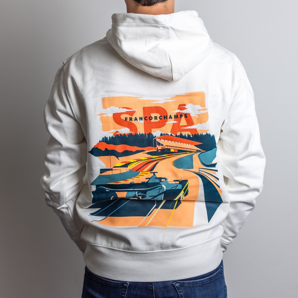 Hoodie Raidillon - Off White