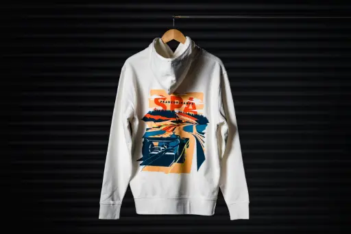 Track - Hoodie Raidillon - Off White