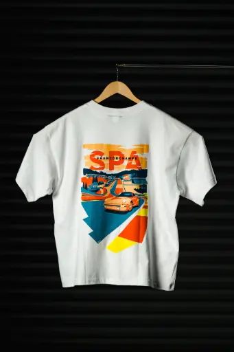 Track - T-Shirt Eau Rouge Oversize Blau