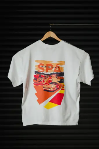 Track - Eau Rouge T-shirt Oversized Pink