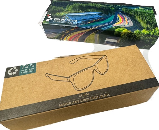 Track - Box Sunglasses