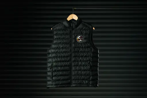 Iconic - BodyWarmer Homme - Ecusson