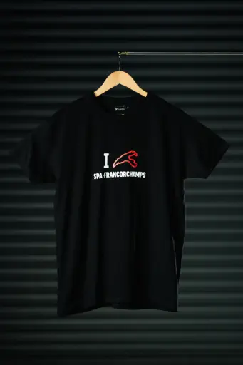 Basic - T-Shirt - I Love Spa