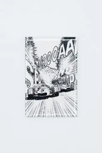 Iconic - Magnet "Michel Vaillant" Noir et Blanc