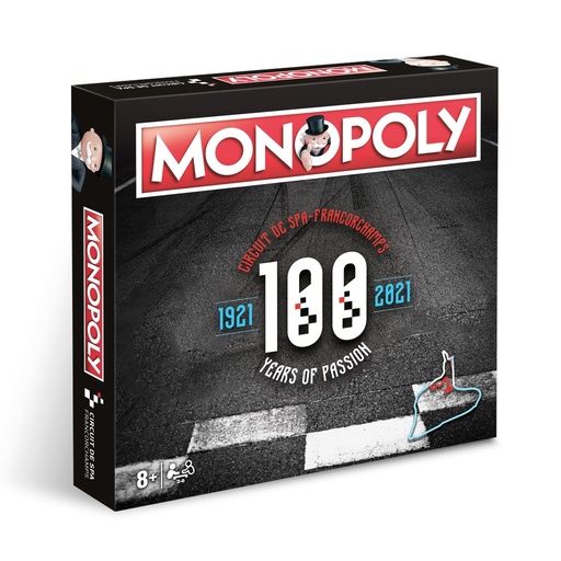 ​​Iconic - Monopoly Spa-Francorchamps - Centenaire