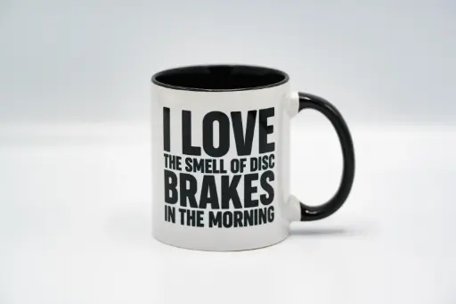 Basic - ‘Brake in The Morning’ Mug