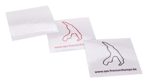 Basic - Track Stickers 
