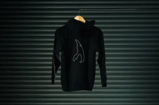 Basic - Black Hoodie - Unisex