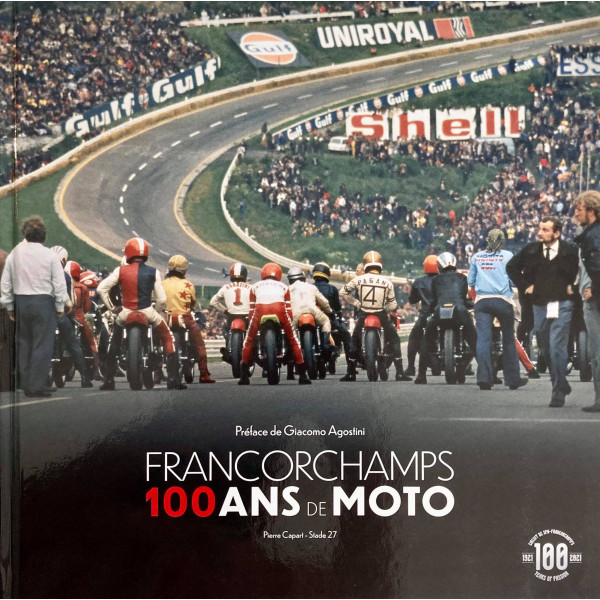 Francorchamps 100 jaar Motoren